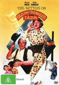The Kettles on Old MacDonald's Farm (DVD)